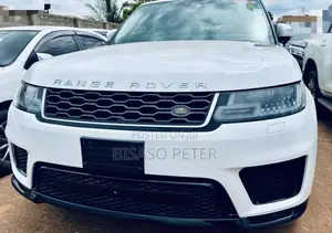 Land Rover Range Rover Sport HSE Td6 2018 White