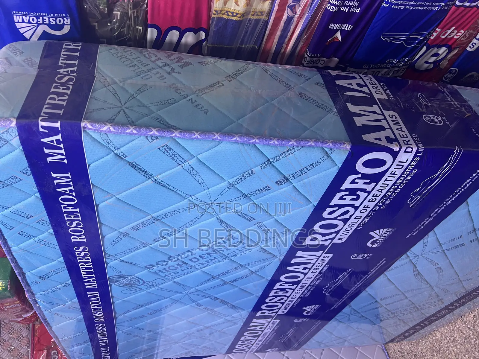 Rose Foam Mattress