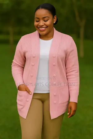 Women's Open Front Heavy Sweater