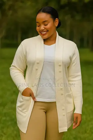 Women's Open Front Heavy Sweater