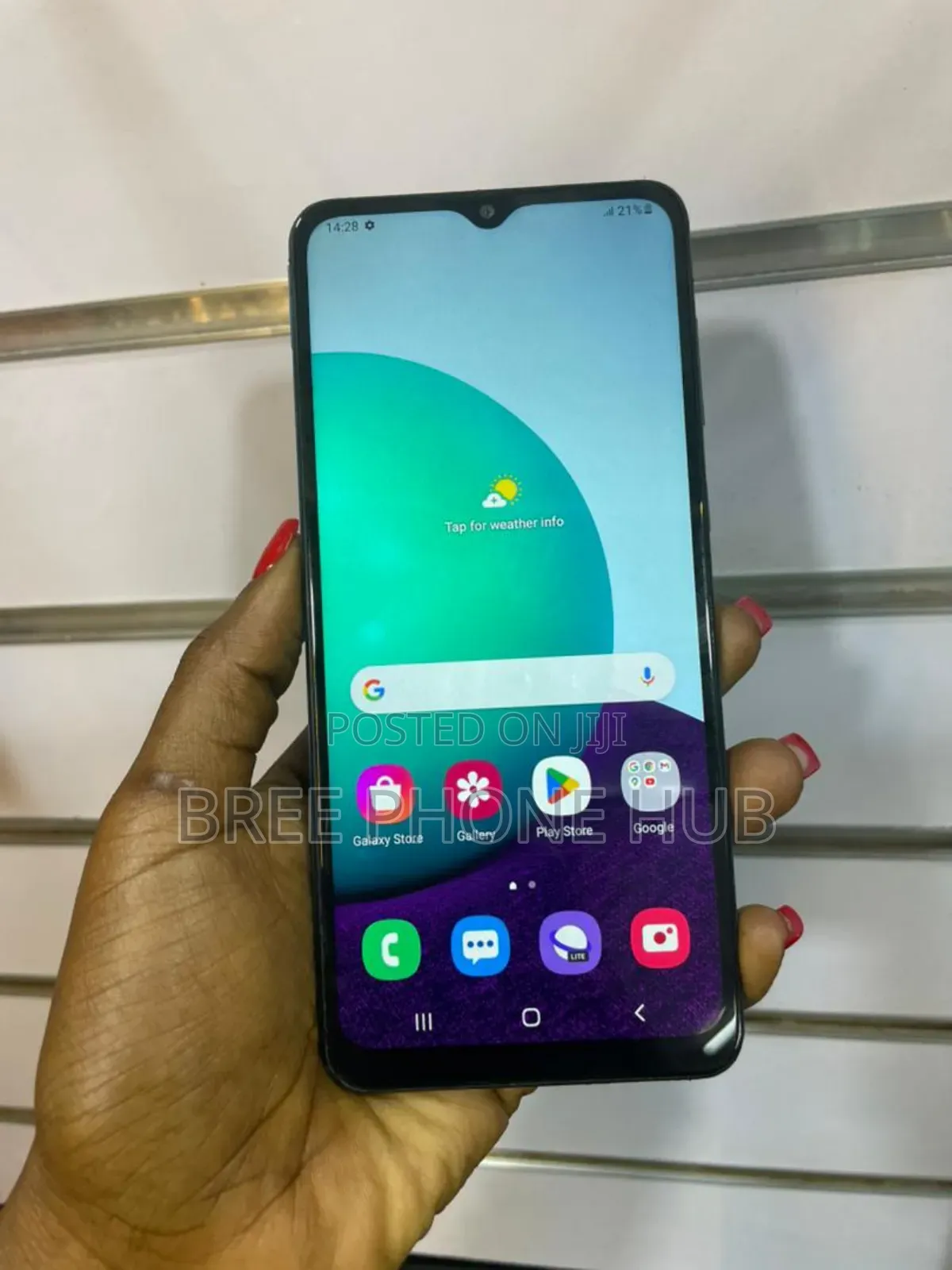 Samsung Galaxy A02 32 GB Blue