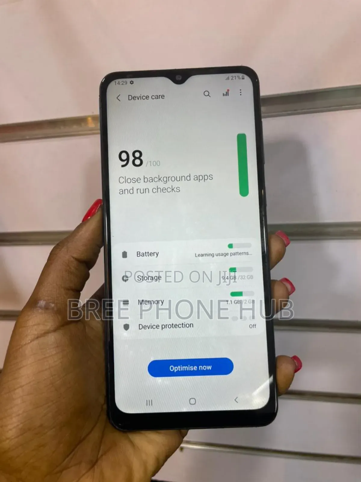 Samsung Galaxy A02 32 GB Blue