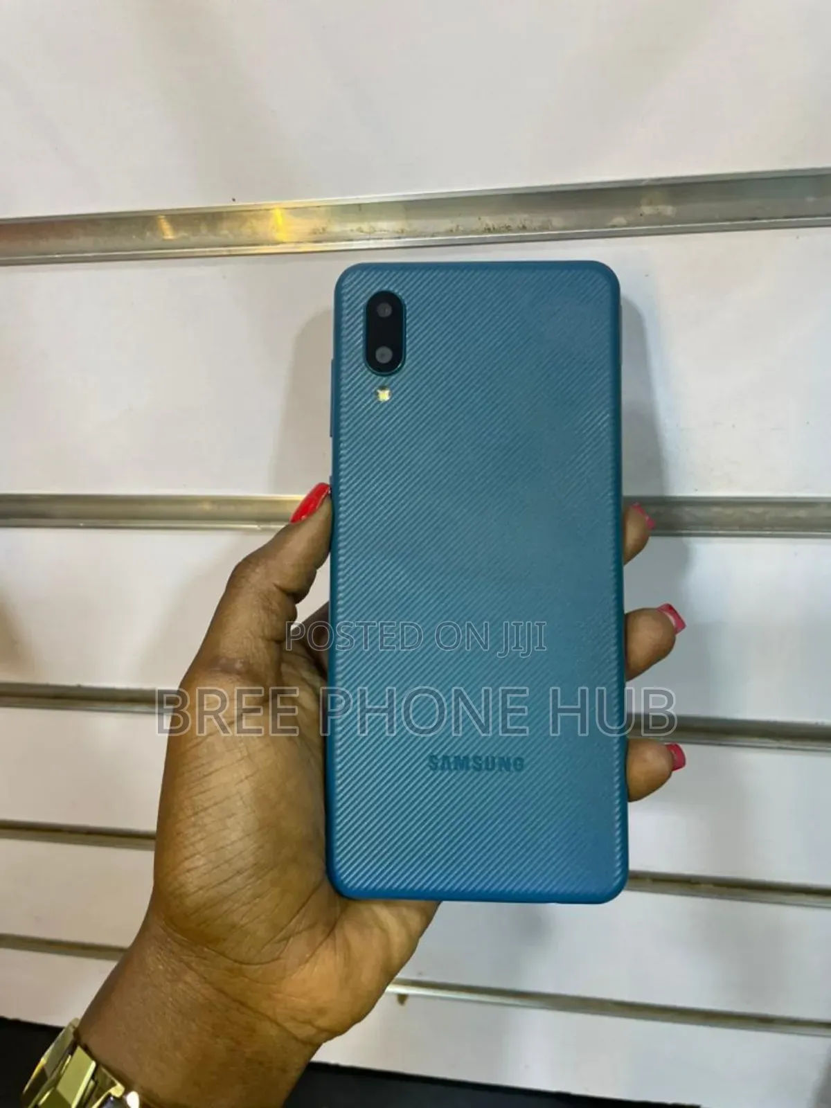 Samsung Galaxy A02 32 GB Blue