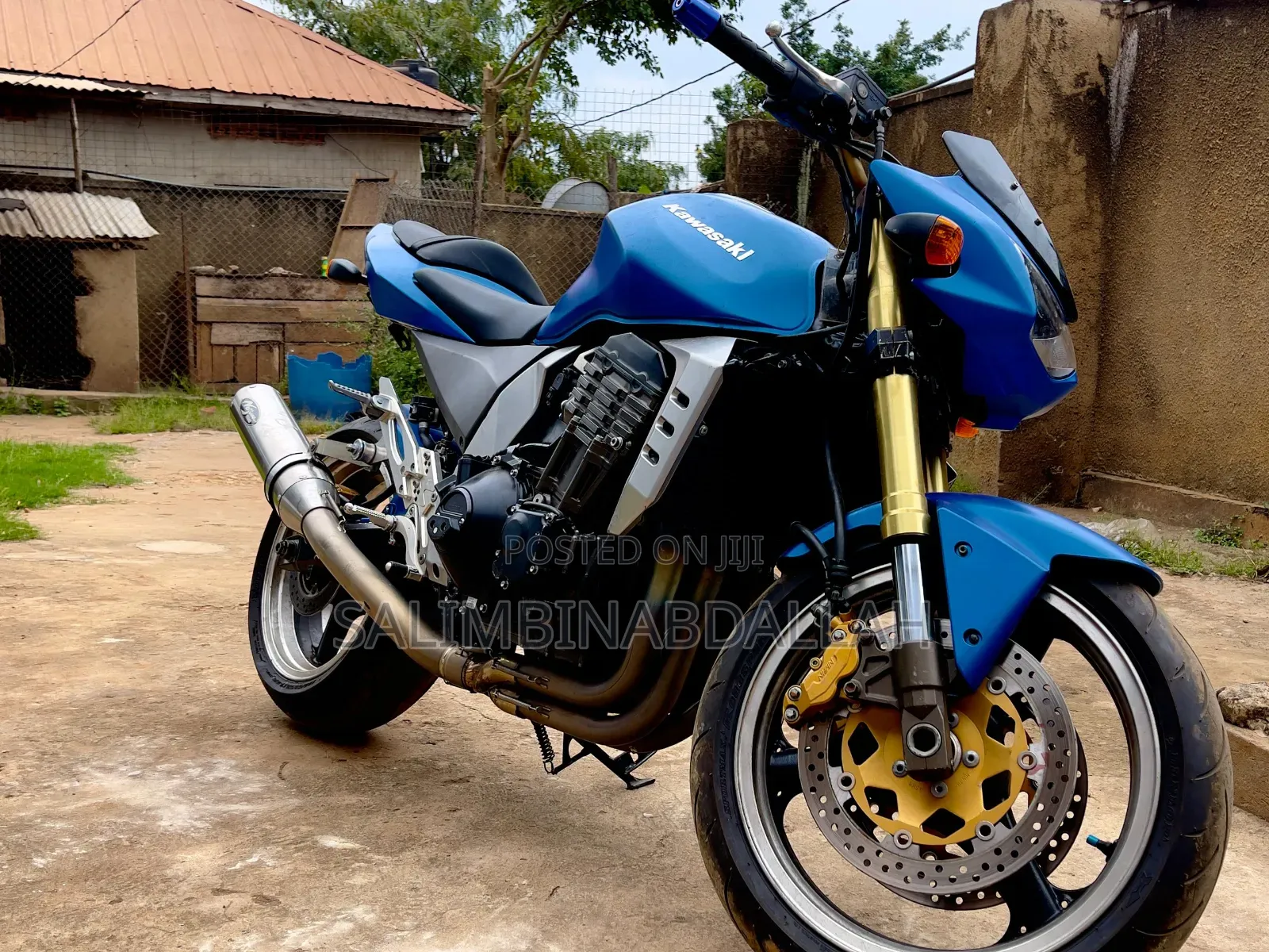 Kawasaki 2007 Blue