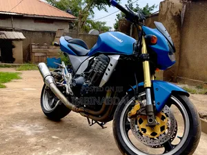 Kawasaki 2007 Blue