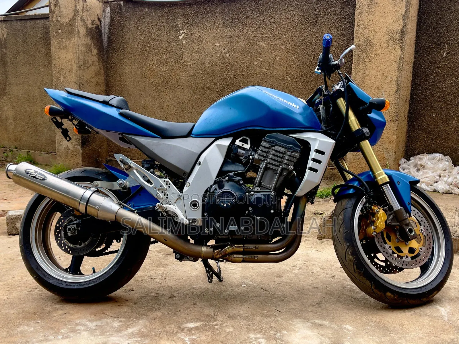 Kawasaki 2007 Blue