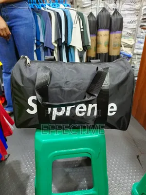 Supreme Duffle Bag.