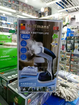 Handheld Garment Steamer.