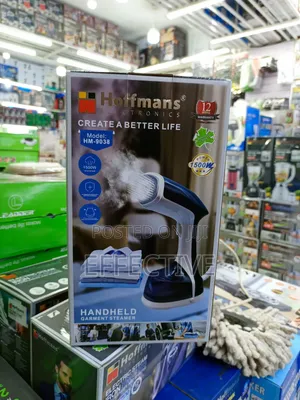 Handheld Garment Steamer.