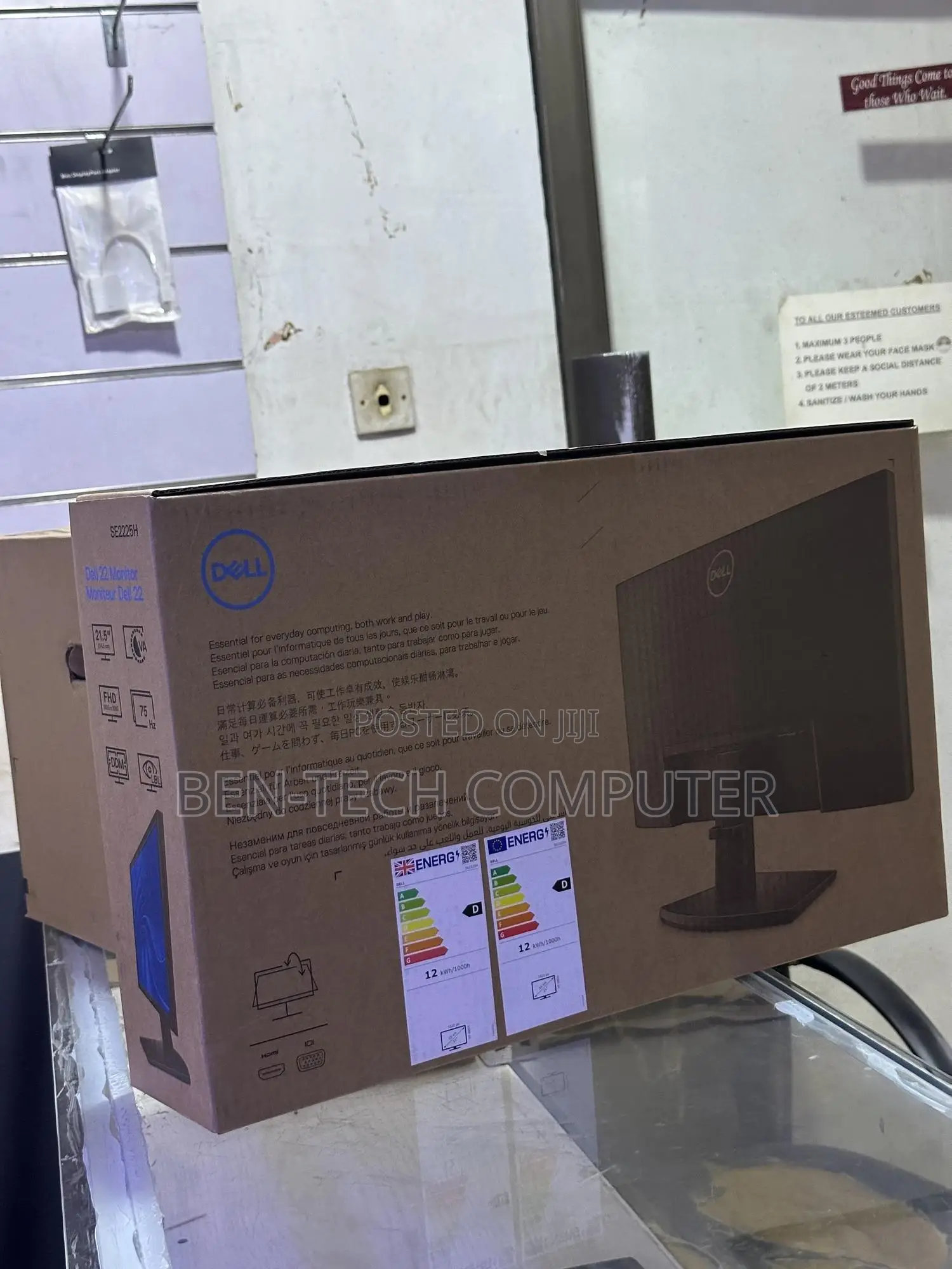 New Desktop Computer Dell 8GB Intel Core i7 HDD+SSD 1T