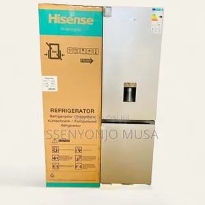 Hisense 330l Double Door Fridge - Frost Free, Bottom Freezer