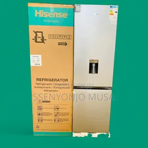 Hisense 330l Double Door Fridge - Frost Free, Bottom Freezer