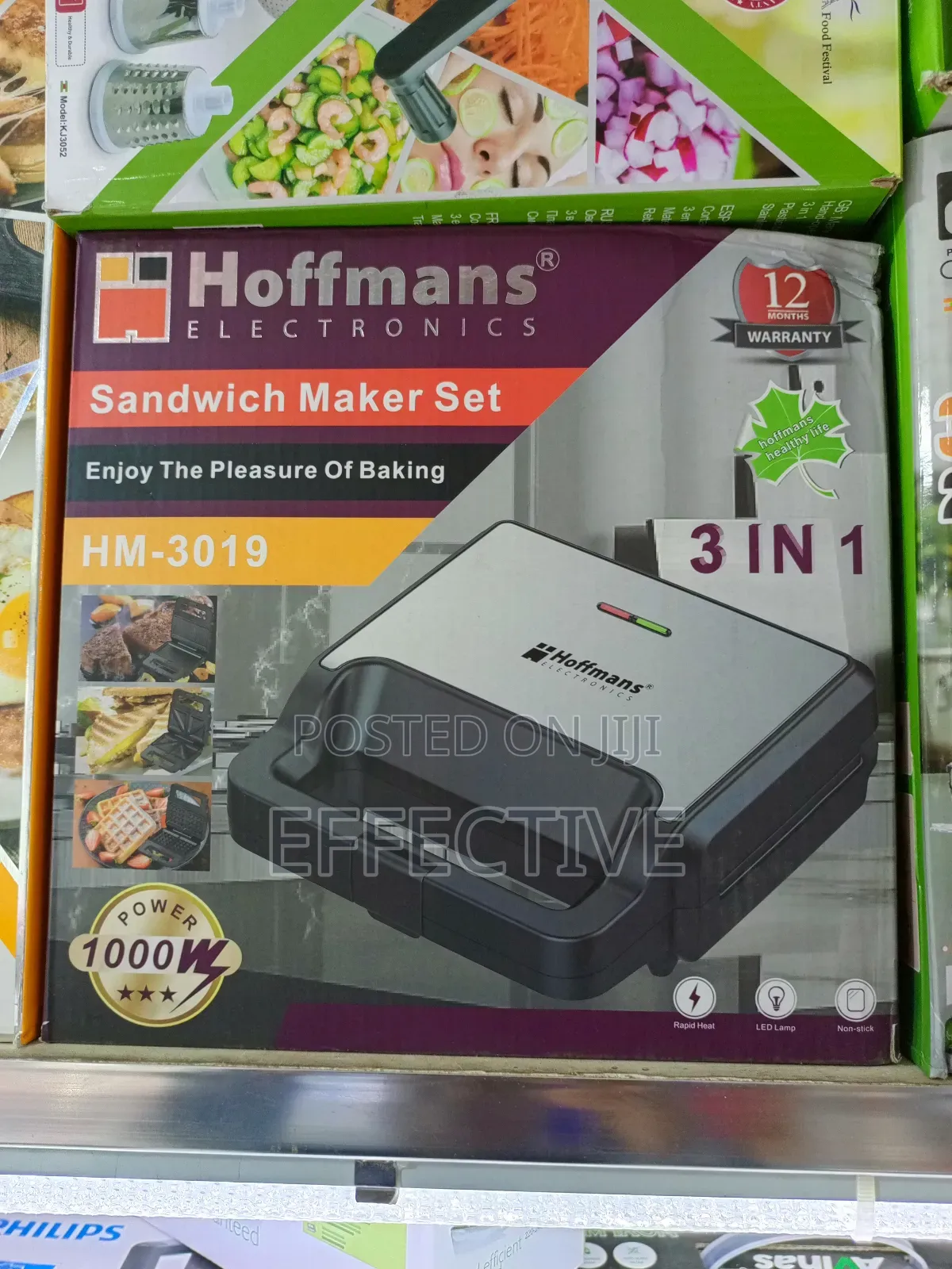 3-in-1 Sandwich Maker Set.
