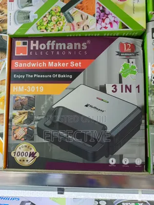 3-in-1 Sandwich Maker Set.