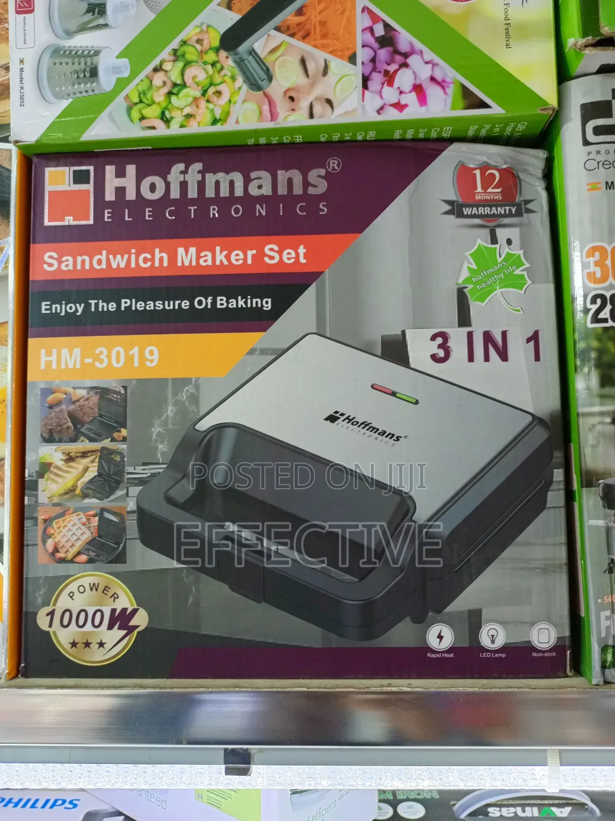3-in-1 Sandwich Maker Set.