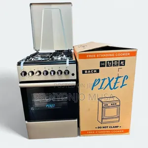 Pixel 3+1 Electric Gas Cooker - 50x60cm, Electric Oven, Auto