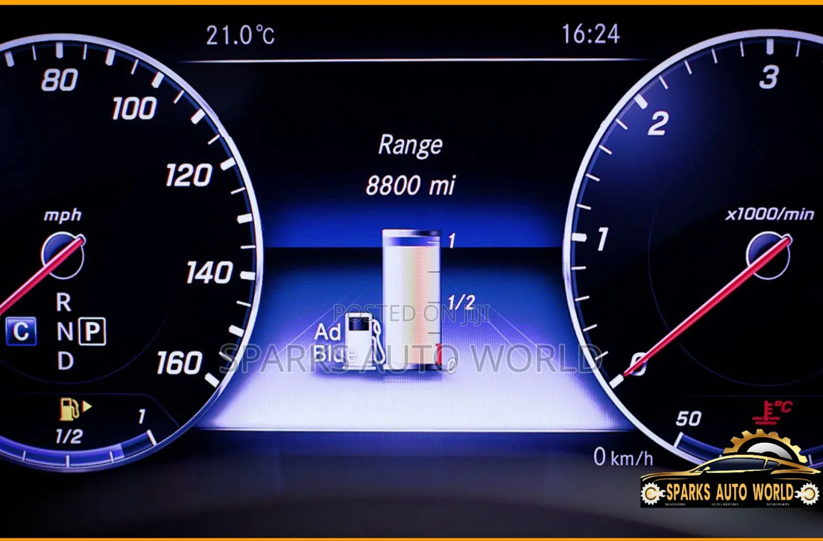 4matic Adblue Services