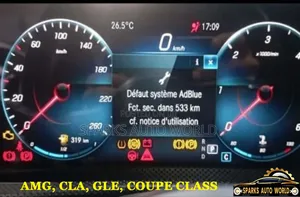 Amg, Gle, Cle- Class Adblue Solved