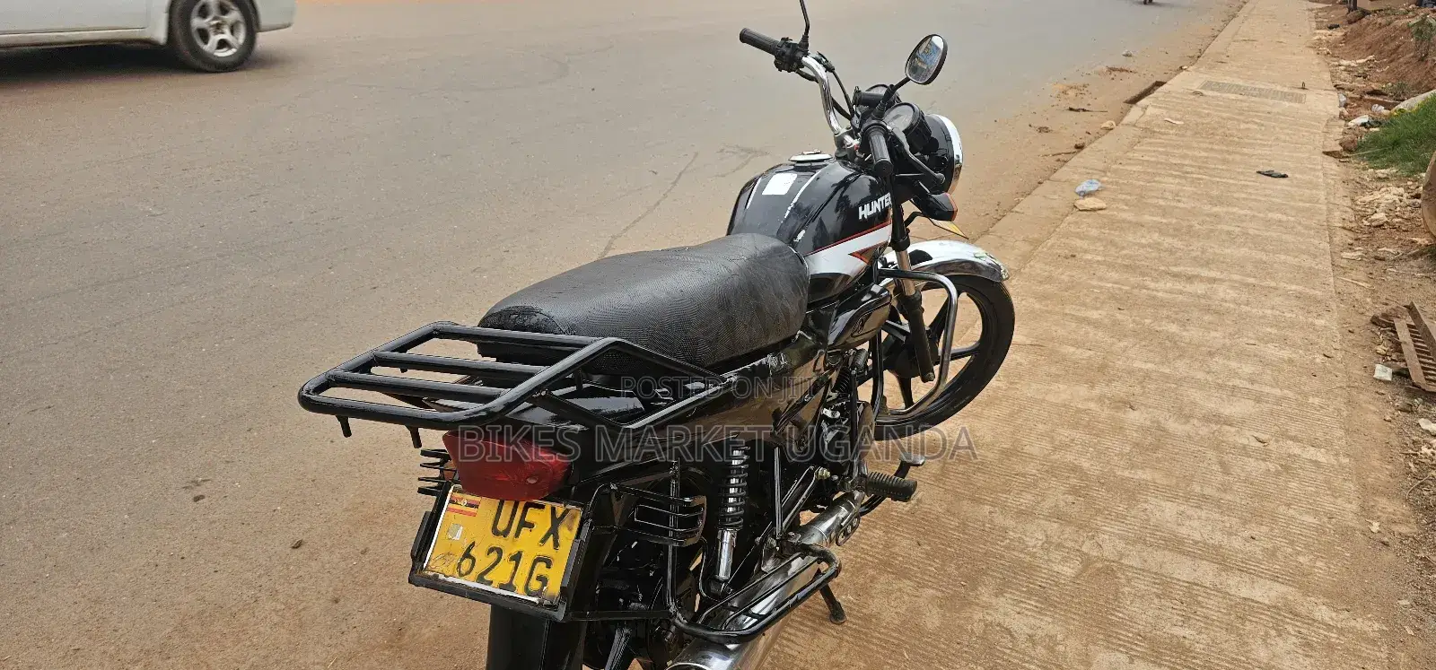 Hero Hunter 125 2023 Black