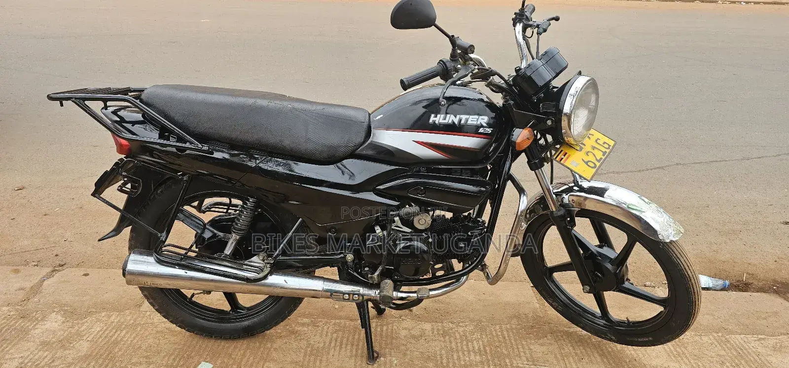 Hero Hunter 125 2023 Black