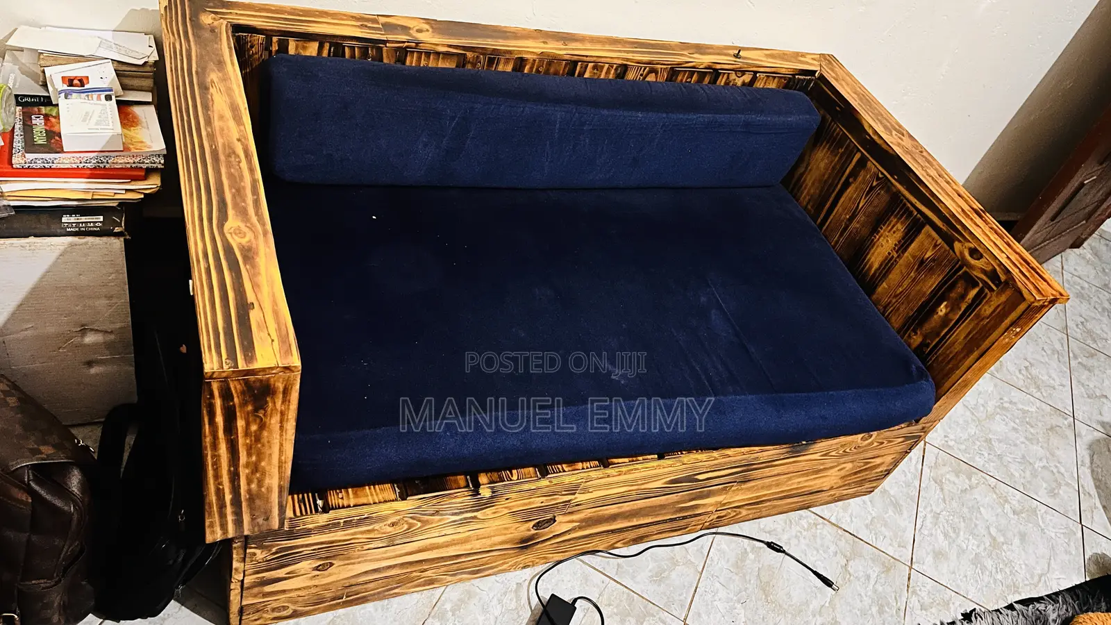Two Seater Pallet Sofa