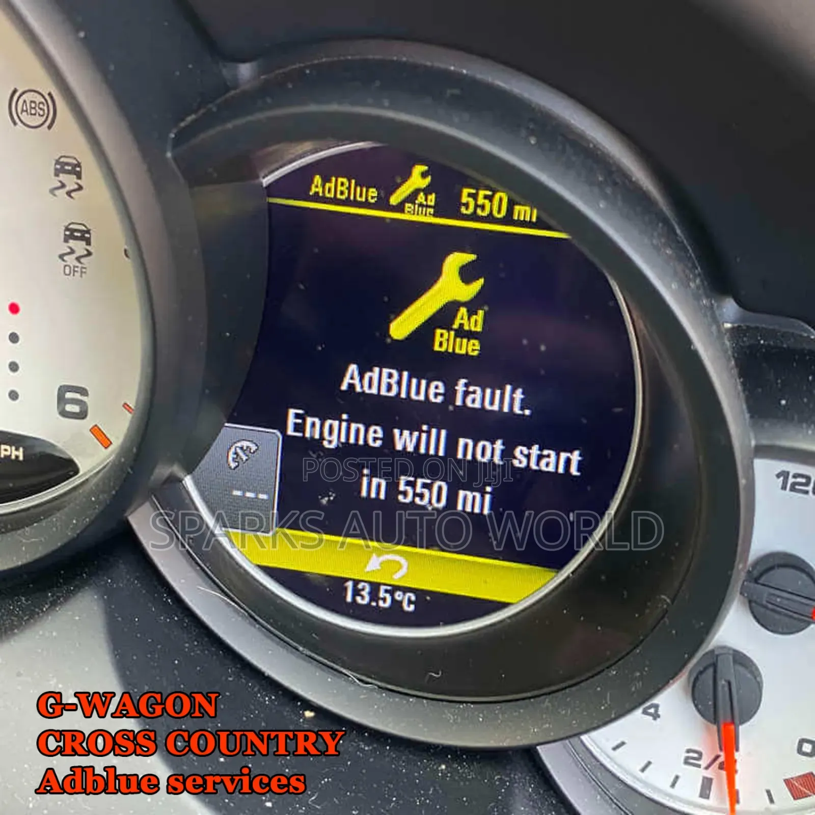 G-Wagon, Suv Adblue Repair Services