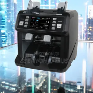 Multi-Currency Value Bill Counter With Auto Identify - Double Pocket.