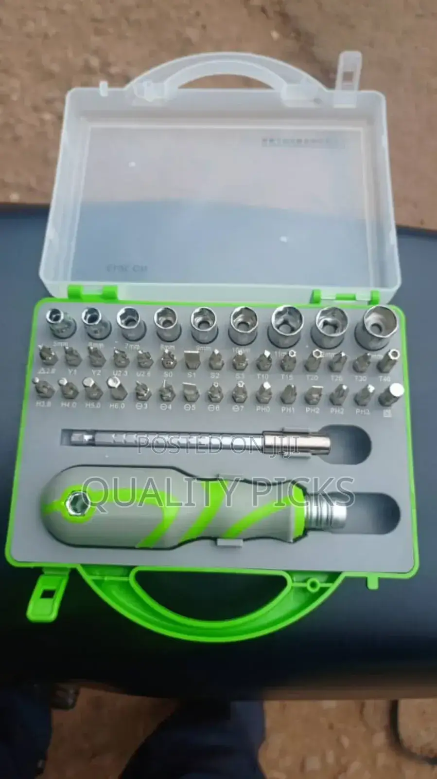 41in1 Precision Screwdriver Tool Kit
