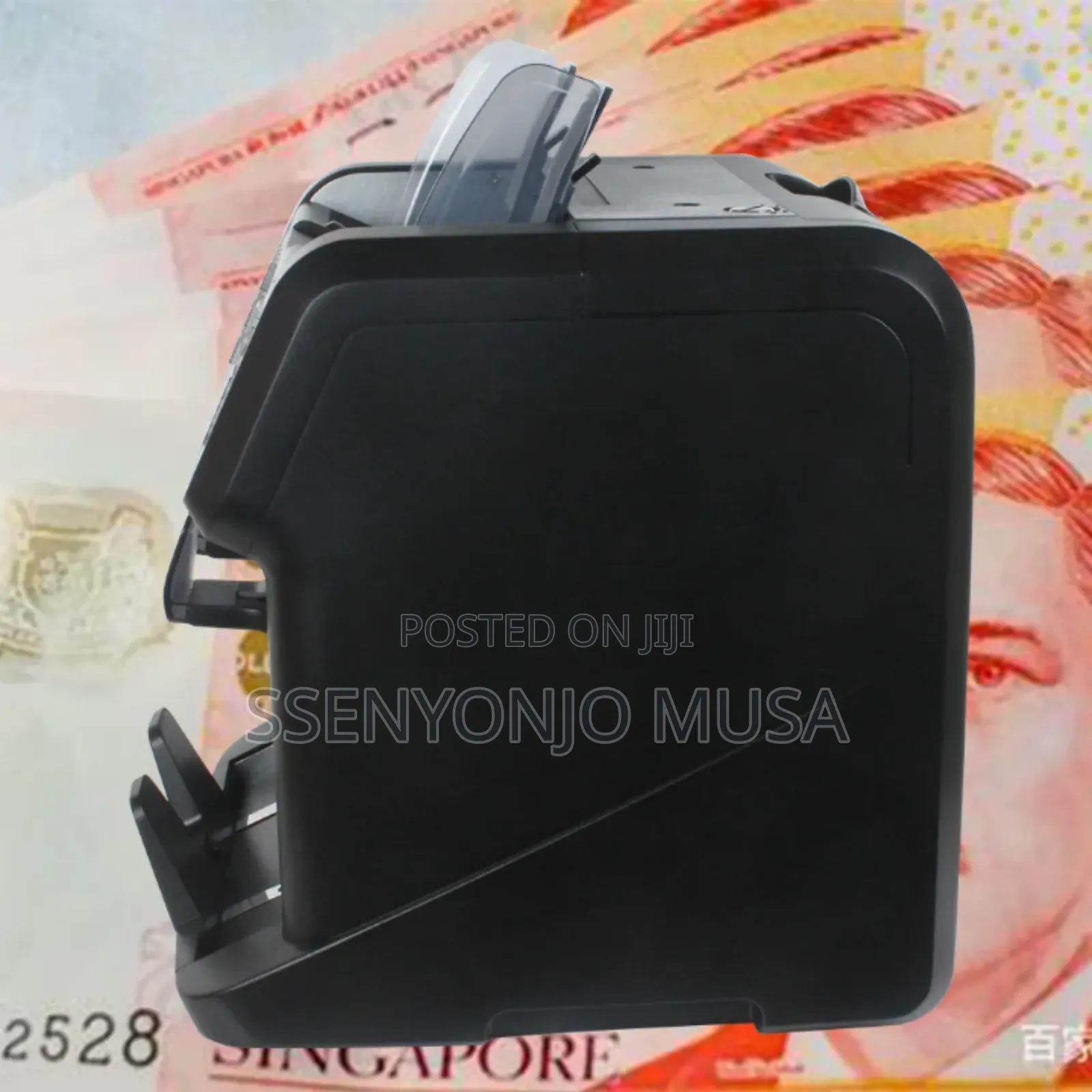 Multi-Currency Value Bill Counter With Auto Identify - Double Pocket.