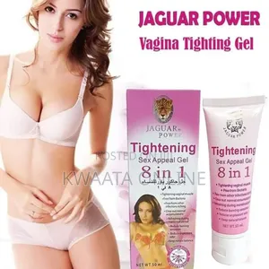 8 In 1 Jaguar Power Vaginal Tightening Sex Appeal Gel- All Natural