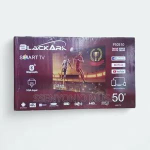 Blackark P50s10 50" Uhd Smart Tv - Netflix, Youtube, Bt -