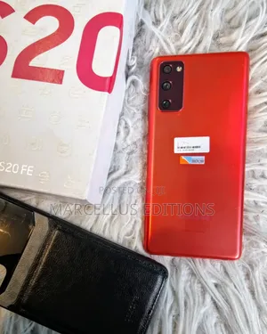 Samsung Galaxy S20 FE 128 GB Red