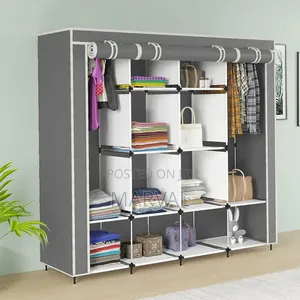 4layer Clothes Storage Racker / Cabinet