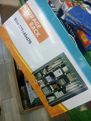 4layer Clothes Storage Racker / Cabinet