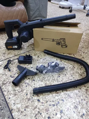 Cordless / Rechargeable Air Blower and Vacuum Cleaner