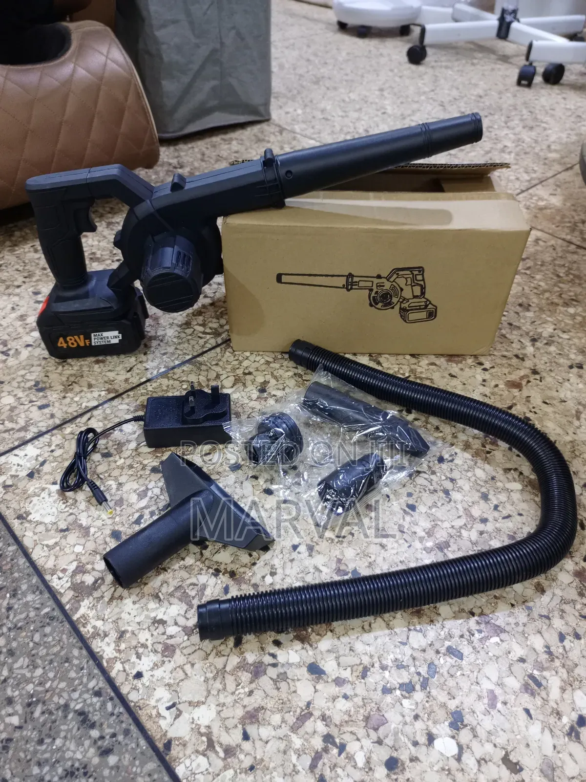 Cordless / Rechargeable Air Blower and Vacuum Cleaner
