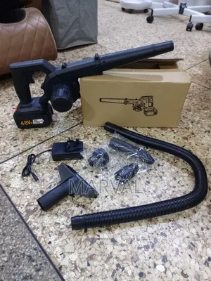 Cordless / Rechargeable Air Blower and Vacuum Cleaner