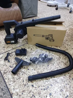 Cordless / Rechargeable Air Blower and Vacuum Cleaner