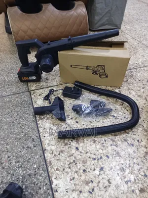 Cordless / Rechargeable Air Blower and Vacuum Cleaner