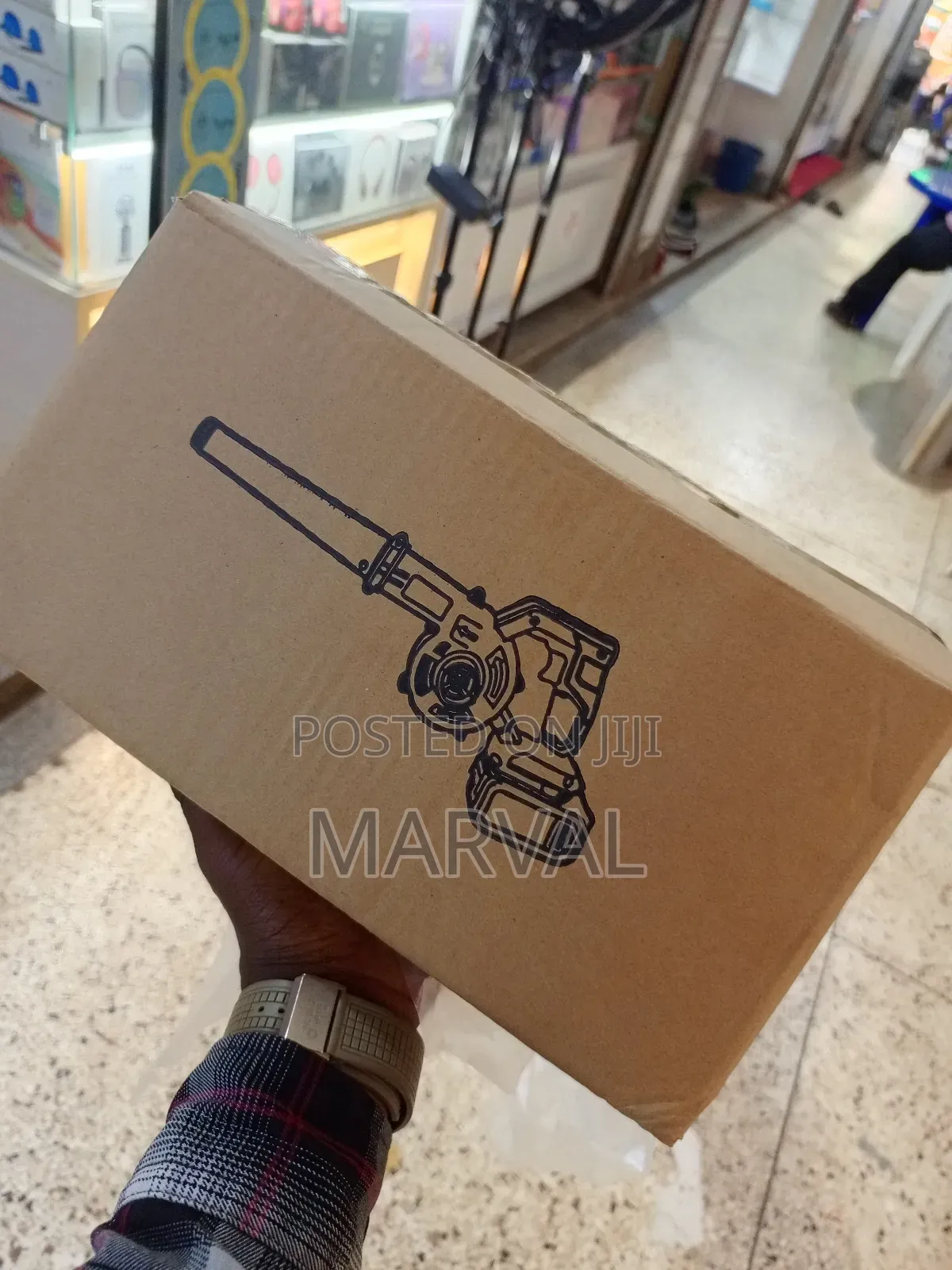 Cordless / Rechargeable Air Blower and Vacuum Cleaner