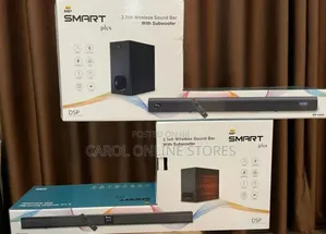 Smart Plus Wireless Sound Bar With Subwoofer
