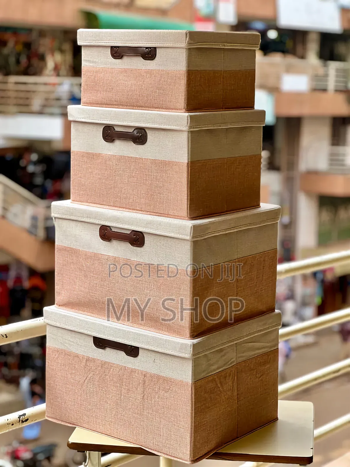 Storage Box With Cover for Clothes