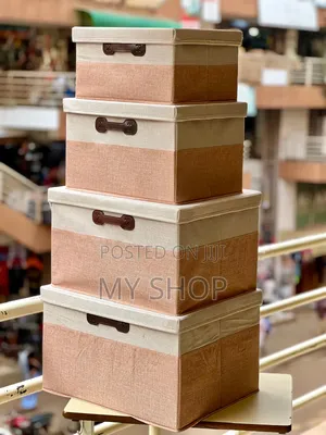 Storage Box With Cover for Clothes