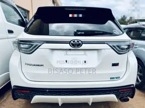 Toyota Harrier 2.0 2016 White