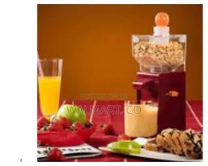 Electric Peanut Butter Maker With Removable Grinding Disk