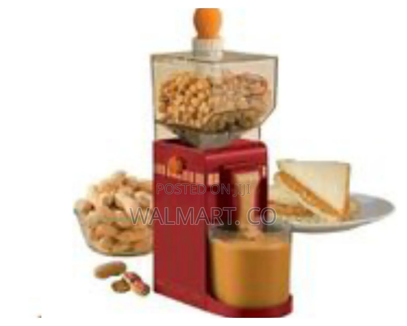 Electric Peanut Butter Maker With Removable Grinding Disk