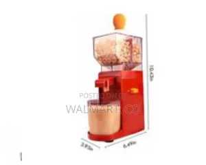 Electric Peanut Butter Maker With Removable Grinding Disk