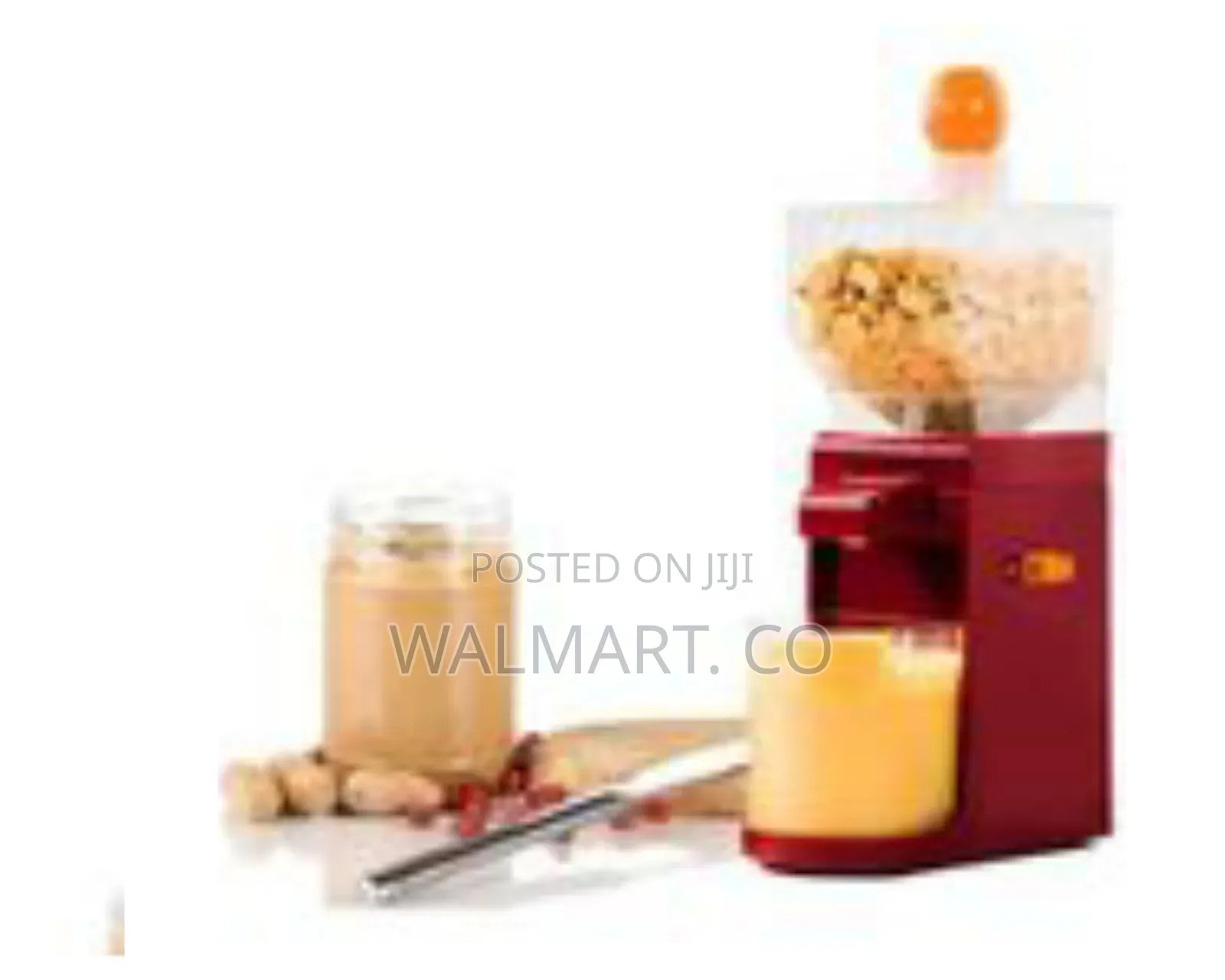 Electric Peanut Butter Maker With Removable Grinding Disk