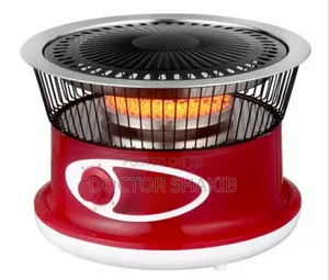 Brand New 3in1 Electric Room Heater,Bbq Grill and Cooker