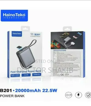 Original Hainoteko 20000mah Power Bank